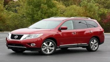 Nissan axing Pathfinder Hybrid from 2016 lineup